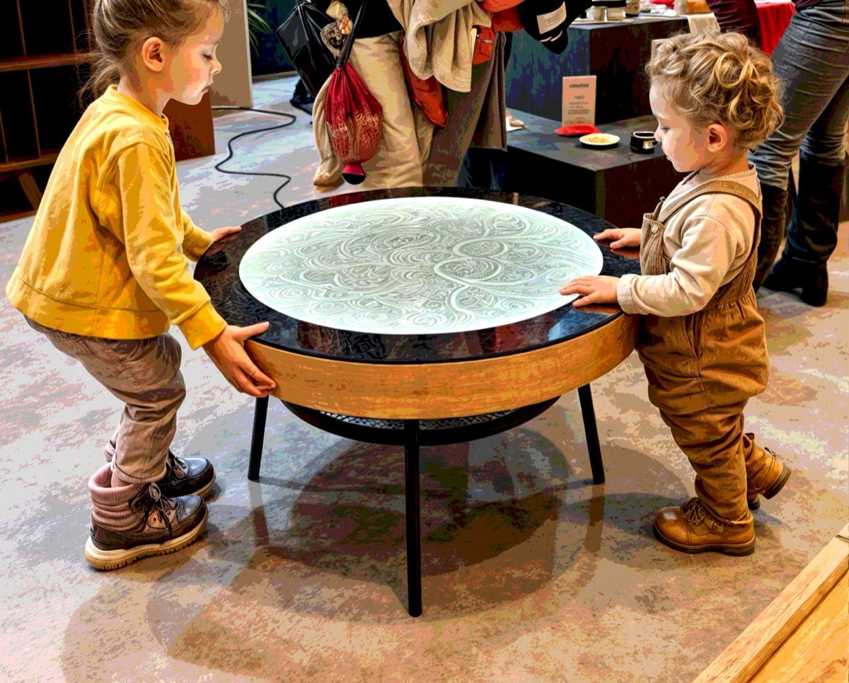 FMONE UFO 120 في غاليري أوملتشينكو