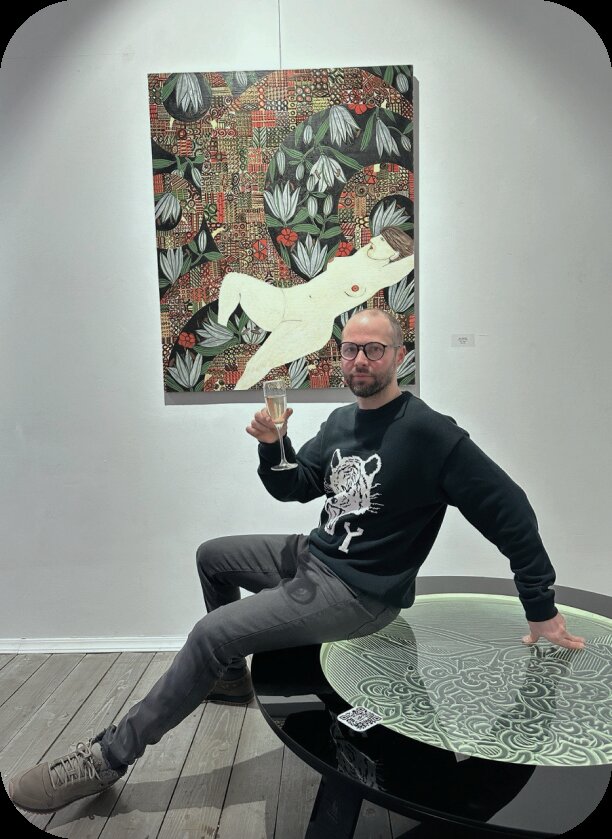 FMONE UFO 120 в галерее Омельченко