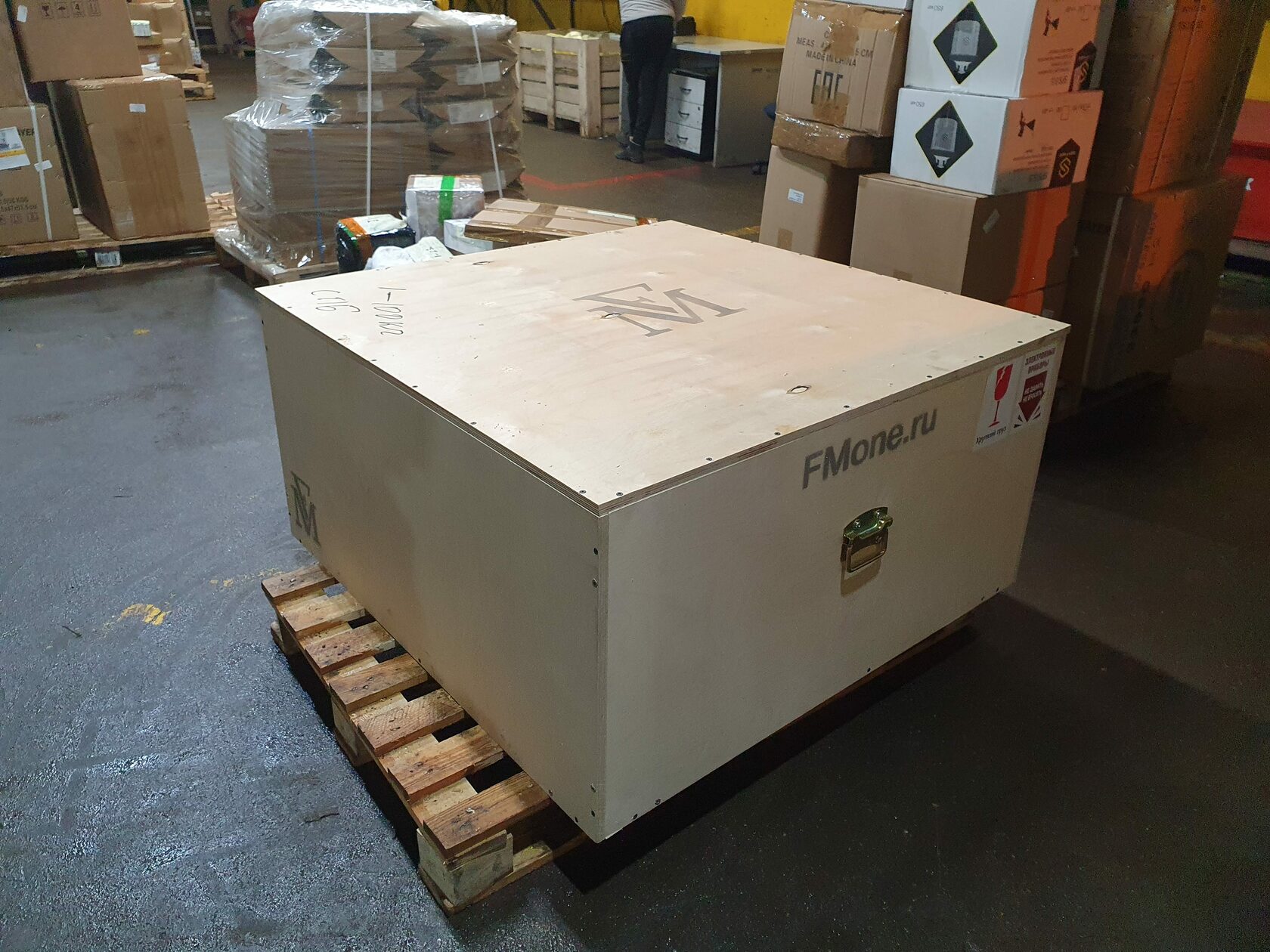 FMONE в интерьере