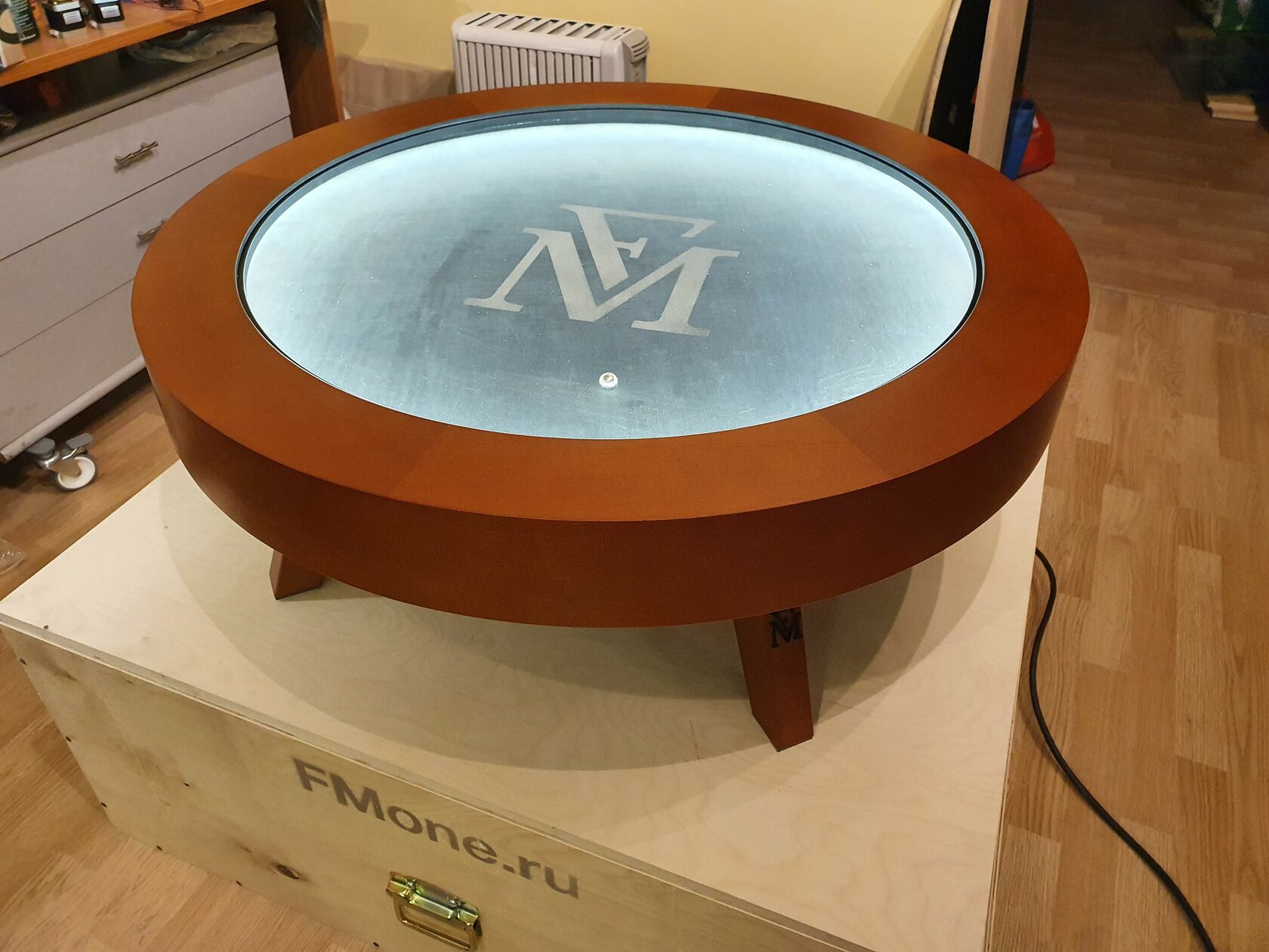 FMONE в интерьере