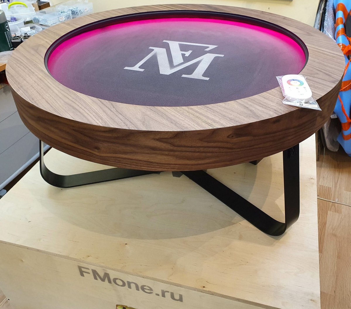 FMONE в интерьере