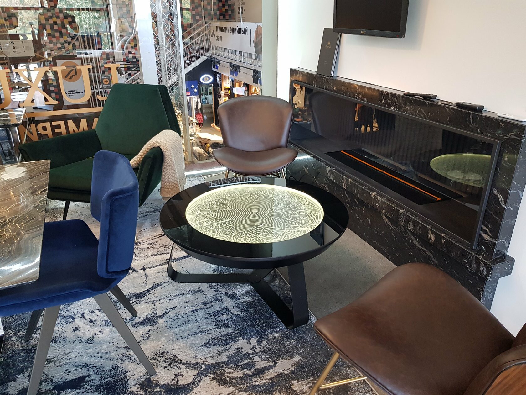 FMONE в интерьере