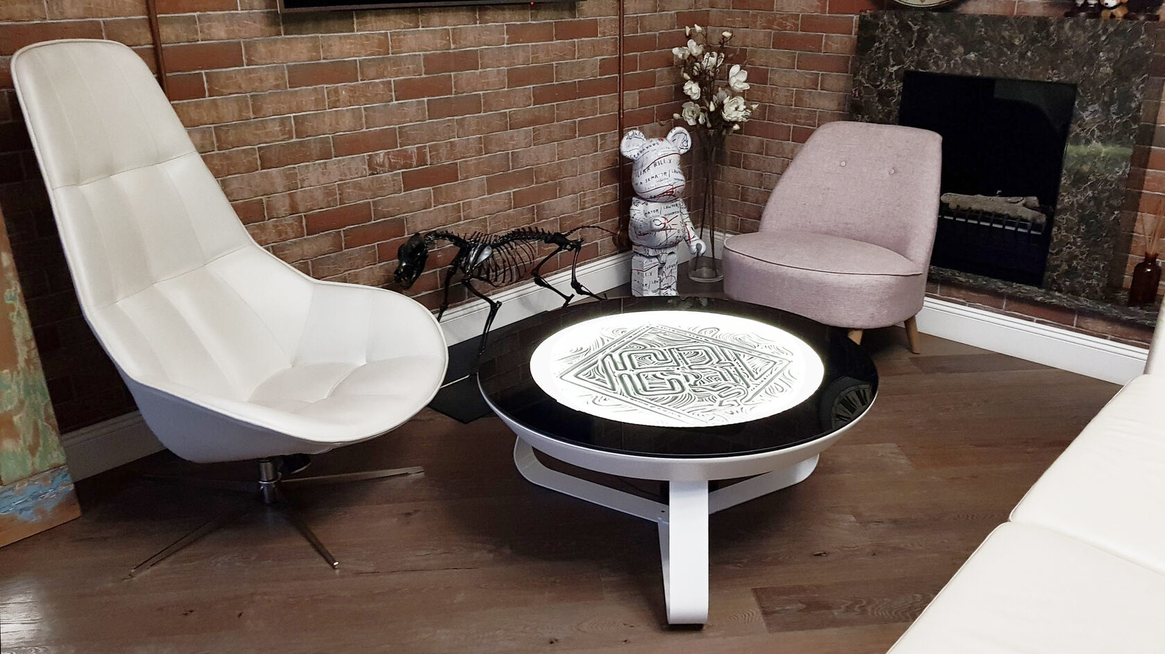 FMONE в интерьере