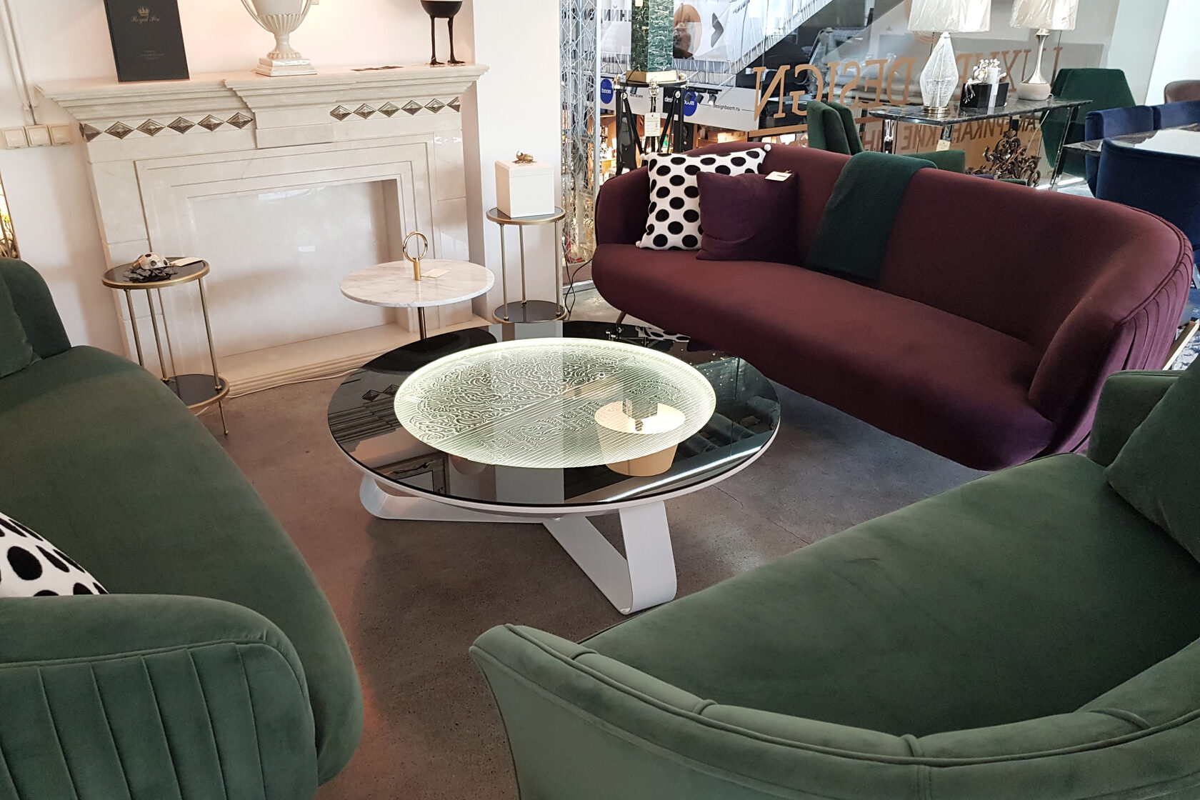 FMONE в интерьере