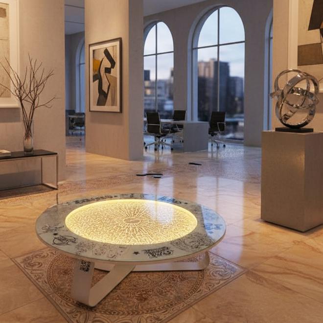 Кинетический стол FMONE UFO 120 — большая модель